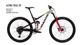 Marin Alpine Trail Xr Czarny Beżowy Czerwony 29" S 2022