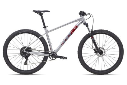 Marin Bobcat Trail 4 Srebrny Czerwony Szary 29" L 2023