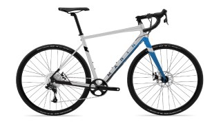 Marin Gestalt X10 Srebrny Niebieski Czarny 700c XS 50 2022