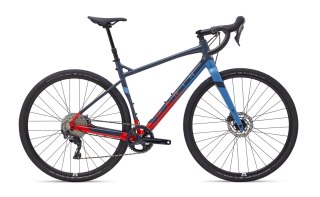 Marin Gestalt X11 Czarny Niebieski Orange 700c S 52 2022