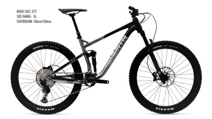 Marin Rift Zone 3 Czarny Srebrny 27,5" XL 2022