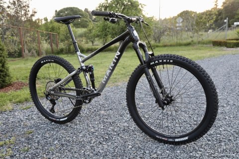 Marin Rift Zone 3 Czarny Srebrny 27,5" XL 2022