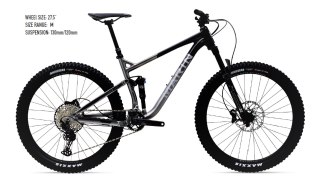 Marin Rift Zone 3 Czarny Srebrny 27,5" M 2022