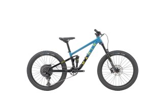 Marin Rift Zone Jr Zielony Czarny Żółty 24" 2023