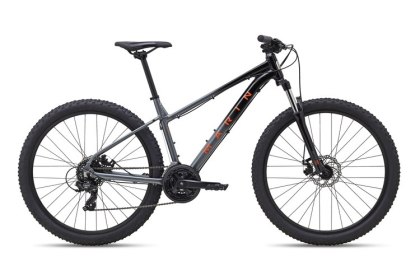 Marin Wildcat Trail Wfg 1 Czarny Szary Pomarańczowy 27,5" S 2023