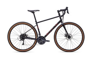 Marin Four Corners Czarny Matowy Czerwony 650b S 2023