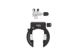 Axa Bosch 2 Downtube Battery With Solid Plus Ring Lock Size 58mm For Wide Tires Czarny