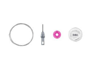 BOA Shoe Replacement IP1 Right Dial Kit BOA IP1 Kit v2 - Right Biały