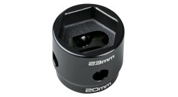 Bontrager Abp Convert Socket Size 23mm 20mm Czarny