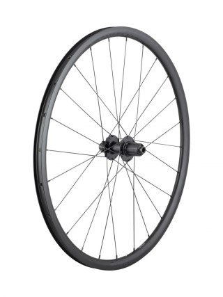 Bontrager Affinity TLR 6-Bolt Disc 24H 700c Road Wheel Rear Shimano/SRAM Road 11-speed Czarny