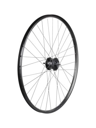 Bontrager Connection Dynamo Centerlock 700c Wheel Front Czarny