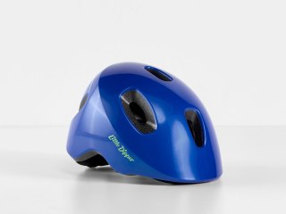 Kask dziecięcy Bontrager Little Dipper Dla małego dziecka Alpine Blue/Vis Green 2024