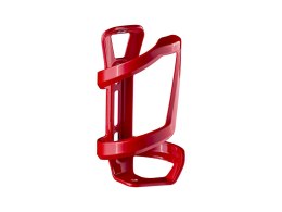 Bontrager Right Side Load Recycled Water Bottle Cage Czerwony