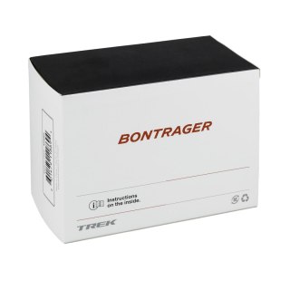 Samouszczelniające się dętki rowerowe Bontrager z wentylem Presta 700C x 35-44mm, 48mm Czarny