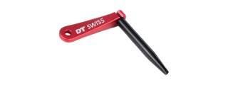 DT Swiss Aerolite Bladed Spoke Holder 0.8mm-1mm Czarny