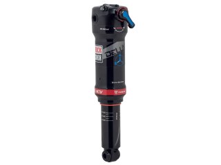 RockShox Deluxe Re:Aktiv 205 x 57.5mm Shock Czarny/Ciemnoszary