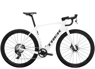 Trek Domane+ SLR 7 Etap 60 Crystal White