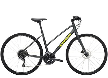 Trek Fx 2 Disc Stagger L Satin Lithium Grey 2023