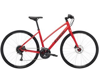 Trek Fx 2 Disc Stagger S Satin Viper Red 2023