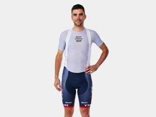 Santini Trek Segafredo Men's Rsl Team Bib Short Apparel XL Ciemnoniebieski