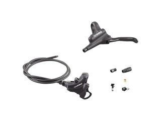 Tektro HD-R310 Hydraulic Disc Brake Lever/Caliper Right/Rear Czarny