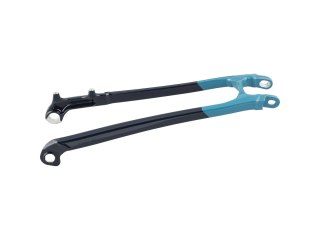 Trek 2020-2021 Rail 29 Aluminum Paint Match Seatstays 29" x 2.6" Nautical Navy/Teal