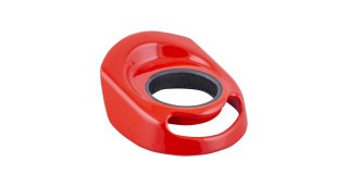 Trek 2022 Boone Headset Top Covers Główka ramy Radioactive Red