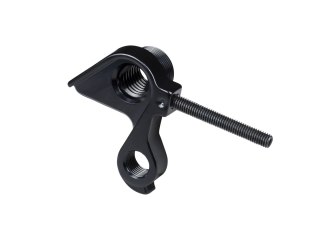 Trek CX/Gravel Horizontal Sliding Derailleur Hanger Rear drive side, 148x12mm Thru Axle Czarny