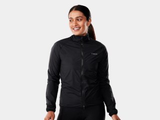 Trek Circuit Women's Windshell Cycling Jacket L Czarny