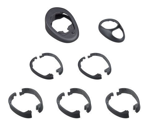 Trek Madone 9-Series Headset Spacer Kit for Use With Standard Cockpit Assorted x Czarny