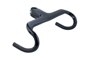 Madone KVF Aero Integrated Handlebar/Stem 400mm/400mm x 100mm Czarny Dnister