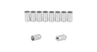 Trek Rivnut Pack of 10 M4 x 7mm Zinc