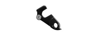 Trek 2014 Ticket Derailleur Hanger Rear drive side, 142x12mm Thru Axle Czarny