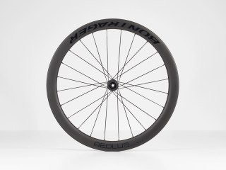 Koło szosowe pod ham. tarczowe Bontrager Aeolus Elite 50 TLR Front Czarny