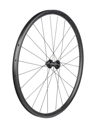 Koło szosowe Bontrager Affinity TLR Centerlock Disc 24H 700c Front Czarny/Ciemnoszary