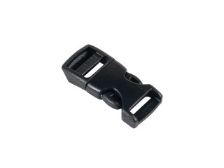 Bontrager Bike Helmet Buckle Zestaw standardowych sprzączek Bontrager/Trek Czarny