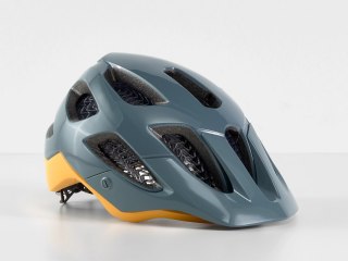 Kask MTB Bontrager Blaze WaveCel L Battleship Blue/Marigold