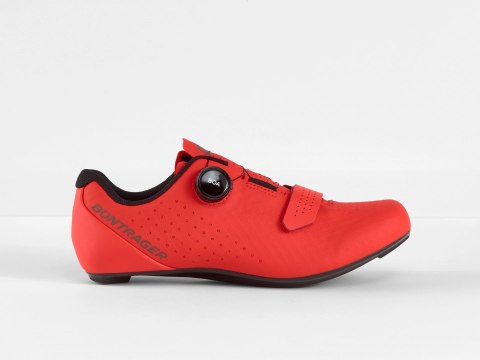 Rowerowy but szosowy Bontrager Circuit 38 Radioactive Red