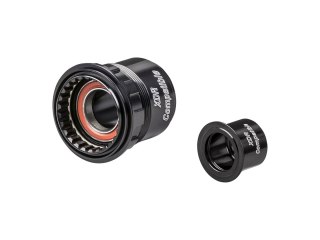 Bontrager DT240 12-Speed XDR Freehub Body 130mm OLD Kompatybilność kasety Czarny