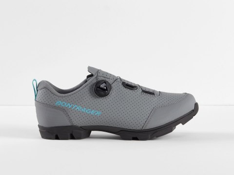 Buty MTB Bontrager Evoke 45 Rtęciowy/Zielony Miami