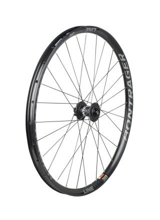 Koło MTB Bontrager Line Comp 30 TLR 27,5" Front Czarny/Antracytowy