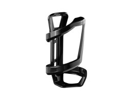 Bontrager Right Side Load Recycled Water Bottle Cage Czarny Ciemnoszary