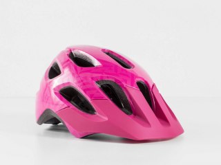 Dziecięcy kask rowerowy Bontrager Tyro Dla dziecka Flamingo Pink