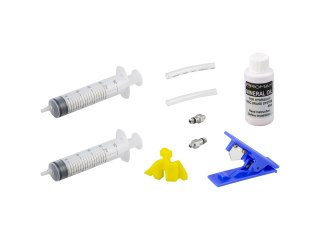 Promax Hydraulic Brake Bleed Kit DC915 Bleeding Tool Biały