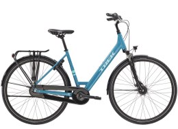 Trek District 1 Equipped Lowstep M Teal 2023