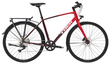 Trek Fx 3 Disc Equipped L Viper Red To Cobra Blood Fade 2023