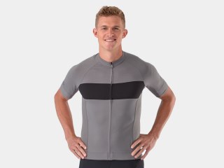 Trek Circuit Ltd Cycling Jersey Apparel XS Węgiel Czarny