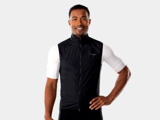 Trek Circuit Windshell Cycling Vest S Czarny