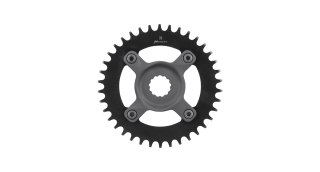 Trek-Diamant Bosch Gen 3 38T 104mm Chainring With Spider 38t, 104mm Czarny