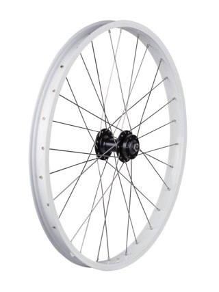 Trek Kids' 28 Hole 24" 6-Bolt Disc Wheel Front Biały Trek